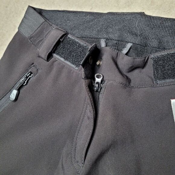 NWT CB Sports Advanced Performance Unisex Fleece Lined All-Weather Ski Pants (M) - Picture 9 of 12